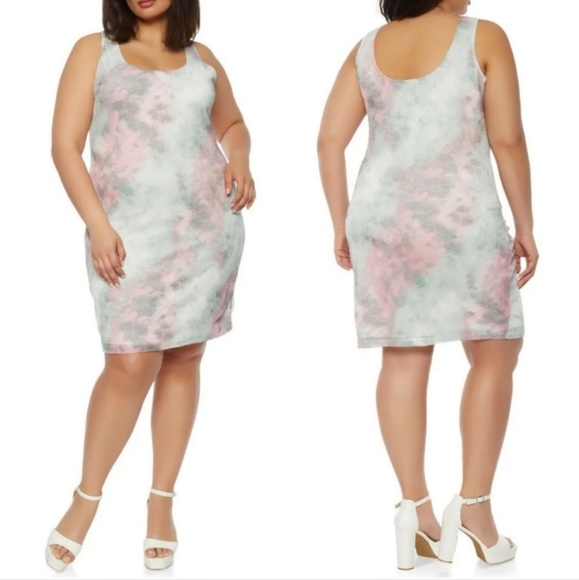 Dresses | New Tie Dye Plus Size Dress | Poshmark